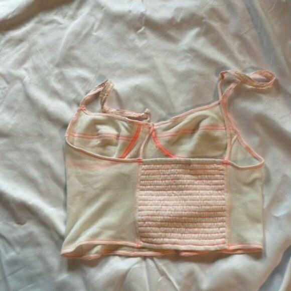 Free People Pop of Color Corset in Tea Combo M - Picture 9 of 12